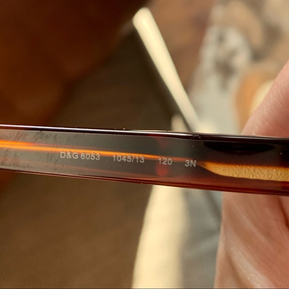 Dolce + Gabbana Shield Sunglasses - Picture 4 of 4